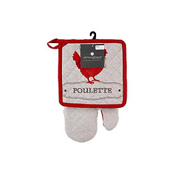 Atmosphera Gant & Manique Poulette 33cm Multicolore