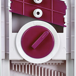 Paris Prix Mandoline avec Manche 4 en 1 33cm Bordeaux pas cher