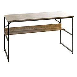 Paris prix Bureau design Ademo - Chêne et noir