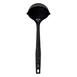 Five Simply Smart Lot de 3 Ustensiles de Cuisine Caractère 33cm Noir