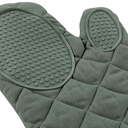 Paris Prix Gant de Cuisine Cuistot 30cm Kaki