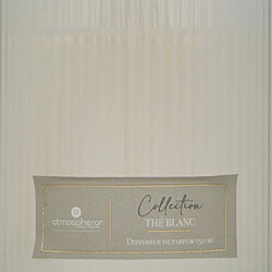 Atmosphera Diffuseur de Parfum en Verre Albie 150ml Thé Blanc
