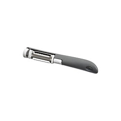 Five Simply Smart Éplucheur en Acier 3 Lames 20cm Gris