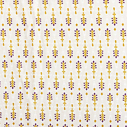 Atmosphera Nappe Antitache Imprimé Peduru 140x240cm Beige