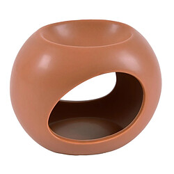 Paris Prix Brûle Parfum en Céramique Orbe 13cm Terracotta