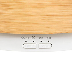 Atmosphera Diffuseur d'Huile Essentielle Effet Bois Elsy 100ml Naturel