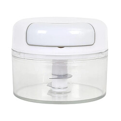 Paris Prix Mini Hachoir Manuel 9cm Blanc