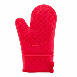 Paris Prix Gant de Cuisine en Silicone Sylkki 30cm Rouge