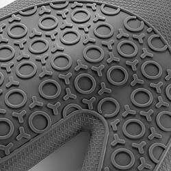 Paris Prix Gant de Cuisine en Silicone Sylkki 30cm Anthracite