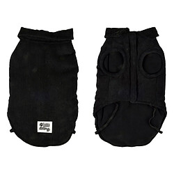 Paris Prix Manteau Pour Chien Velours Côtelé 35cm Noir