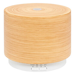 Atmosphera Diffuseur d'Huile Essentielle Effet Bois Elsy 100ml Naturel