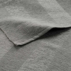 Paris Prix Chemin de Table en Coton Eldora 40x140cm Gris