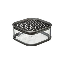 Five Simply Smart Râpe & Boîte de Récupération 2 Faces 13cm Gris