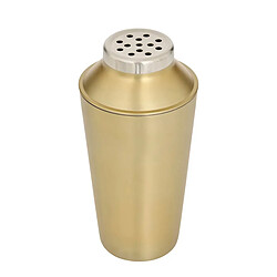 Secret De Gourmet Coffret à Cocktails 5 pièces Gold 19cm Doré