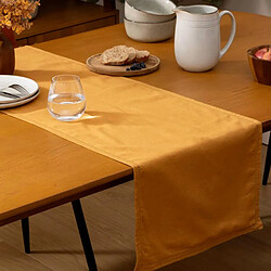 Secret De Gourmet Chemin de Table Elina 38x140cm Jaune