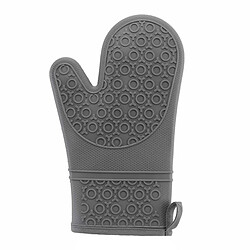 Paris Prix Gant de Cuisine en Silicone Sylkki 30cm Anthracite