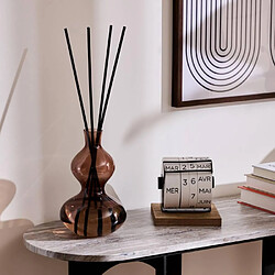 Atmosphera Diffuseur de Parfum en Verre Hanae 1L Ambre