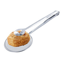 Paris Prix Pince Spéciale Friture Cook 28cm Argent