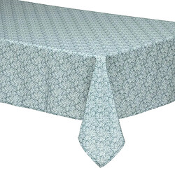 Atmosphera Nappe Antitache Imprimée Thais 150x300cm Vert