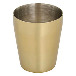 Secret De Gourmet Coffret à Cocktails 5 pièces Gold 19cm Doré pas cher