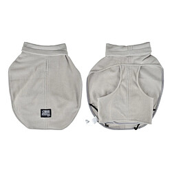 Paris Prix Veste Polaire Chien Frileux 30cm Gris Clair