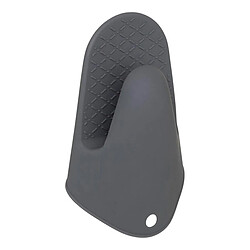 Five Simply Smart Manique de Cuisine en Silicone Antidérapante 20cm Gris
