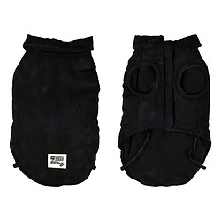 Paris Prix Manteau Pour Chien Velours Côtelé 30cm Noir