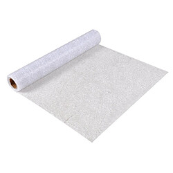 Paris Prix Chemin de Table Jetable Effet Maille 30cmx5m Blanc