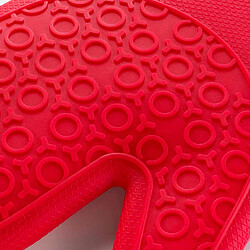 Paris Prix Gant de Cuisine en Silicone Sylkki 30cm Rouge