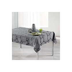 Paris Prix Nappe Rectangulaire Rose des Vents 140x300cm Anthracite