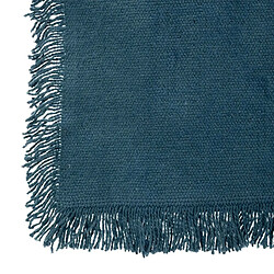 Secret De Gourmet Chemin de Table Maha 38x140cm Bleu Canard