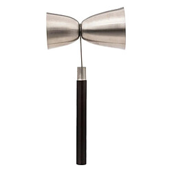 Secret De Gourmet Coffret Coktail 6 Pièces Manguier 21cm Noir pas cher