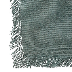 Secret De Gourmet Chemin de Table Maha 38x140cm Vert Céladon