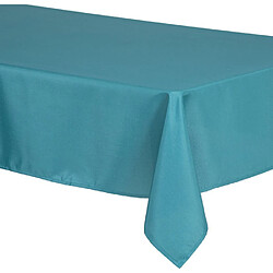 Atmosphera Nappe Antitache Unie 140x240cm Bleu Canard
