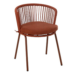 Paris Prix Chaise Design Corde Toa 75cm Rouge