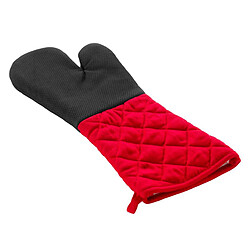 Paris Prix Gant de Cuisine Long Cuistot 40cm Rouge