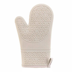 Paris Prix Gant de Cuisine en Silicone Sylkki 30cm Lin