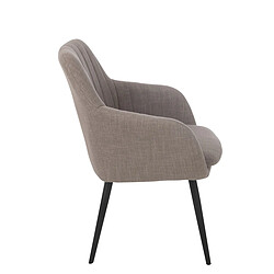 Avis Paris Prix Chaise Design Miles 83cm Taupe