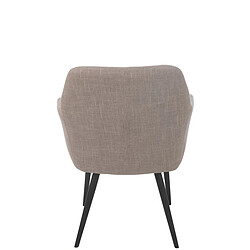 Acheter Paris Prix Chaise Design Miles 83cm Taupe