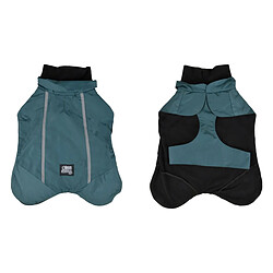 Paris Prix Veste Imperméable Chien Polaire 35cm Émeraude