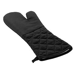 Paris Prix Gant de Cuisine Long Cuistot 40cm Noir