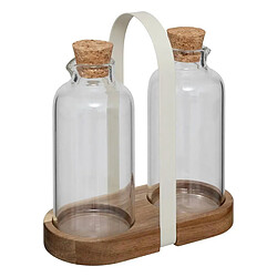 Five Simply Smart Set Huile & Vinaigre Avec Support Harmony 19cm Naturel