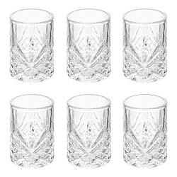 Secret De Gourmet Lot de 6 Shooters Automne 6cl Transparent