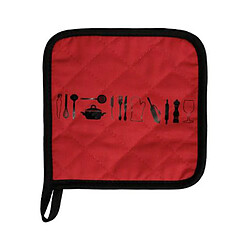 Five Simply Smart Manique de Cuisine Glove 18cm Rouge