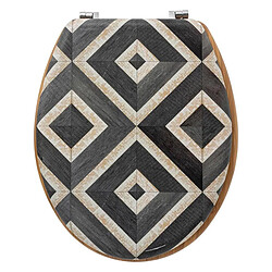 Five Simply Smart Abattant WC Canvas 42cm Multicolore