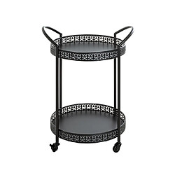 Paris prix Desserte de cuisine Loniba - Noir