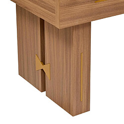 Atmosphera Baby-foot design Dave - Marron