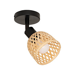 Atmosphera Applique Murale Orientable Lio 17cm Naturel