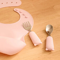 Atmosphera Set Couverts Enfant Yum 16cm Rose