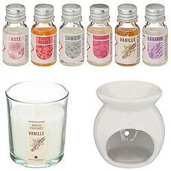 Atmosphera Coffret Senteur 8 Pièces Bien-être 20cm Jasmin